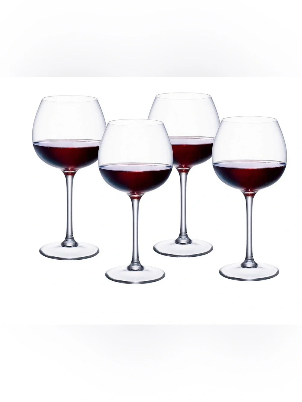 NWT Villeroy & Boch Purismo Red Wine Full Bodied Glasses